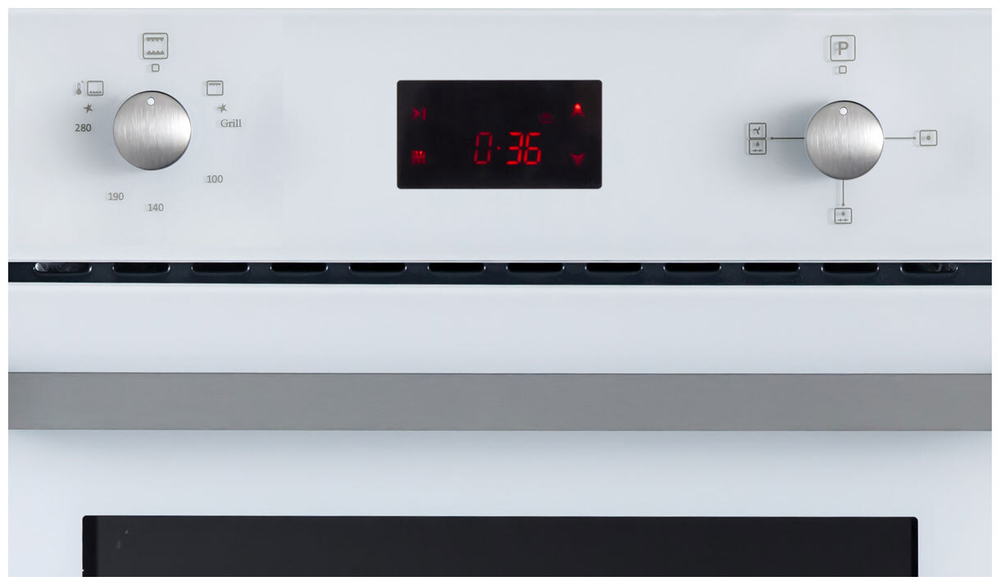 Газовый духовой шкаф MBS DG-602WH