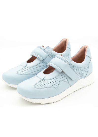 1001 |Женские кеды (Светло-синий)