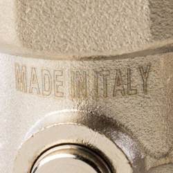 Узел нижнего подключения для двухтрубной системы, угловой