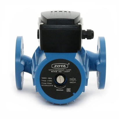 ZOTA Ring 40-160F насос циркуляционный фланцевый, 1х230 В, 1 скорость