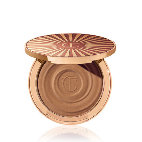 Бронзер кремовый Charlotte Tilbury Sun-kissed Glow Bronzer Fair 01