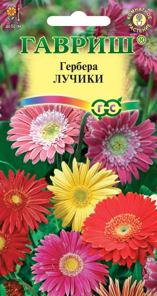 СЕМЕНА ГЕРБЕРА ЛУЧИКИ  ГАВРИШ 0,05Г