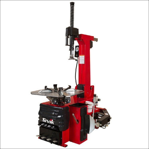 Шиномонтажный станок со взрывной накачкой красный Сивик КС-404А Про