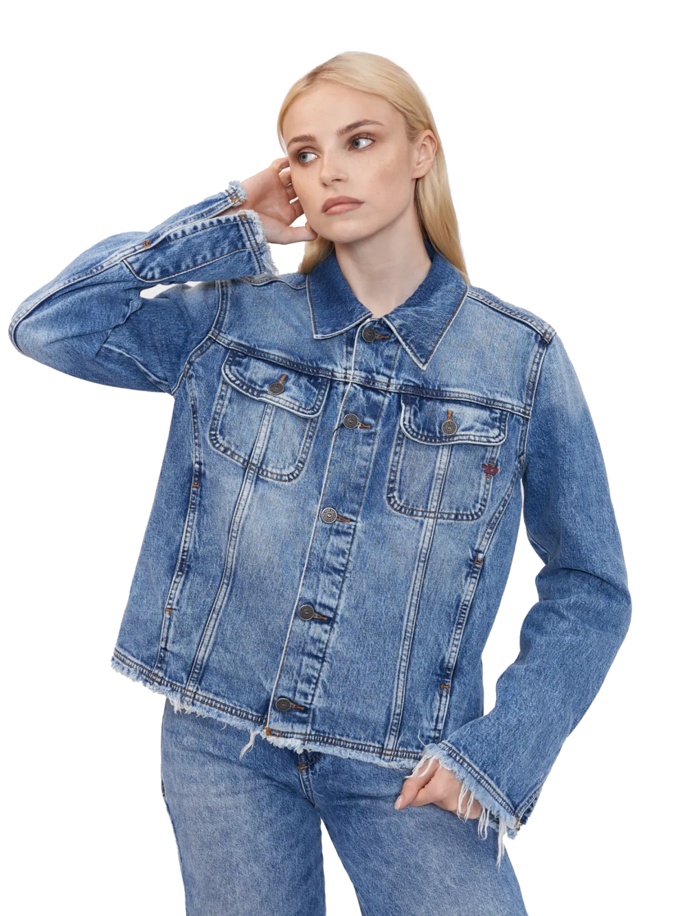 Куртка джинсовая W DIESEL