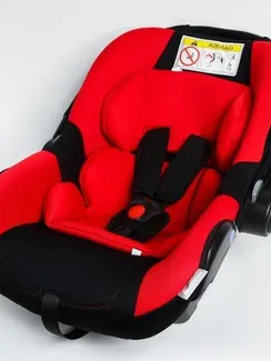 Автокресло детское, удерживающее устройство для детей Крошка Я Safe +, гр. 0