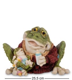 Sealmark FG-6351-LC Фигура бол. Лягушка «Заботливый папа»