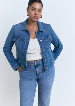 Укороченные джинсы flare Sienna