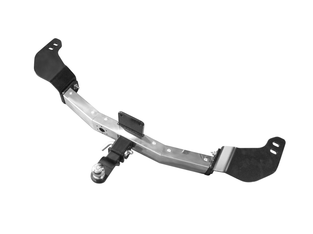 Фаркоп для TOYOTA LC 200 2007-/ LEXUS LX 2016-, американский квадрат, нержавеющая накладка (без электрики) (паспорт и сертификат) PTG.TLC-07-991124.00