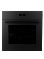 Духовой шкаф электрический встраиваемый MBO 6711W-NM (BLACK) черный нано- матовое стекло, 70л, 11 режимов, до 250 Со (MACBI)