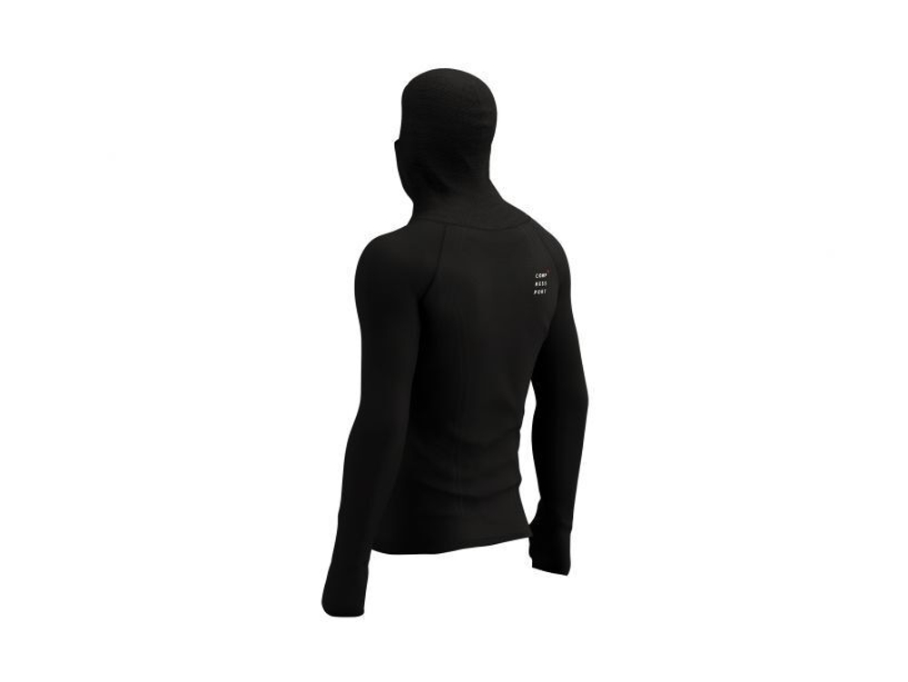 Лонгслив 3D Thermo UltraLight Черный