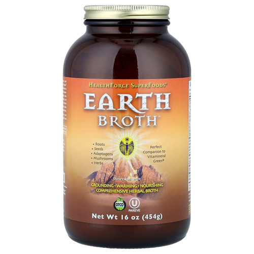 HealthForce Superfoods, Earth Broth®, 454 г (16 унций)