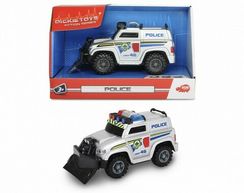 Polis maşını Dickie Toys işıq və səs ilə 15sm 3302001