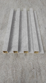 Настенно-потолочные панели 3D "Рейка", Бетон marble JL-D403