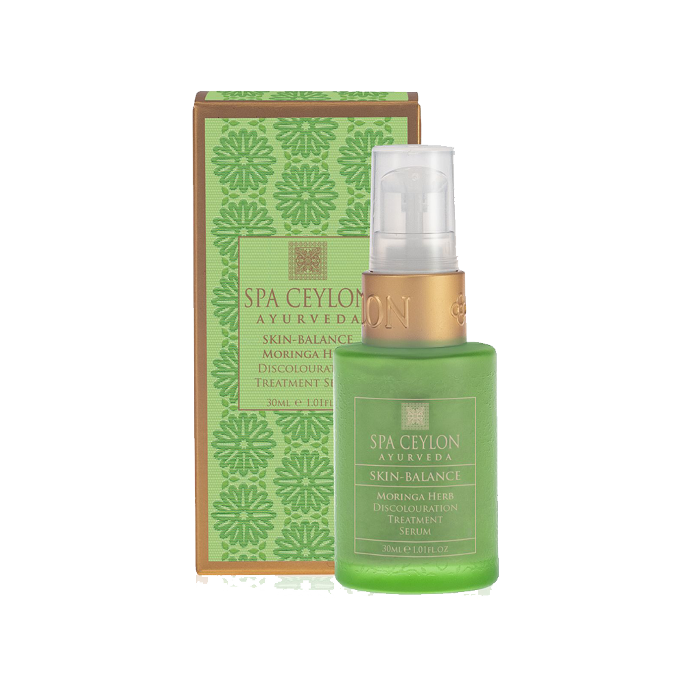 Сыворотка против несовершенств и постакне с морингой "СЧАСТЛИВАЯ КОЖА" (30мл)