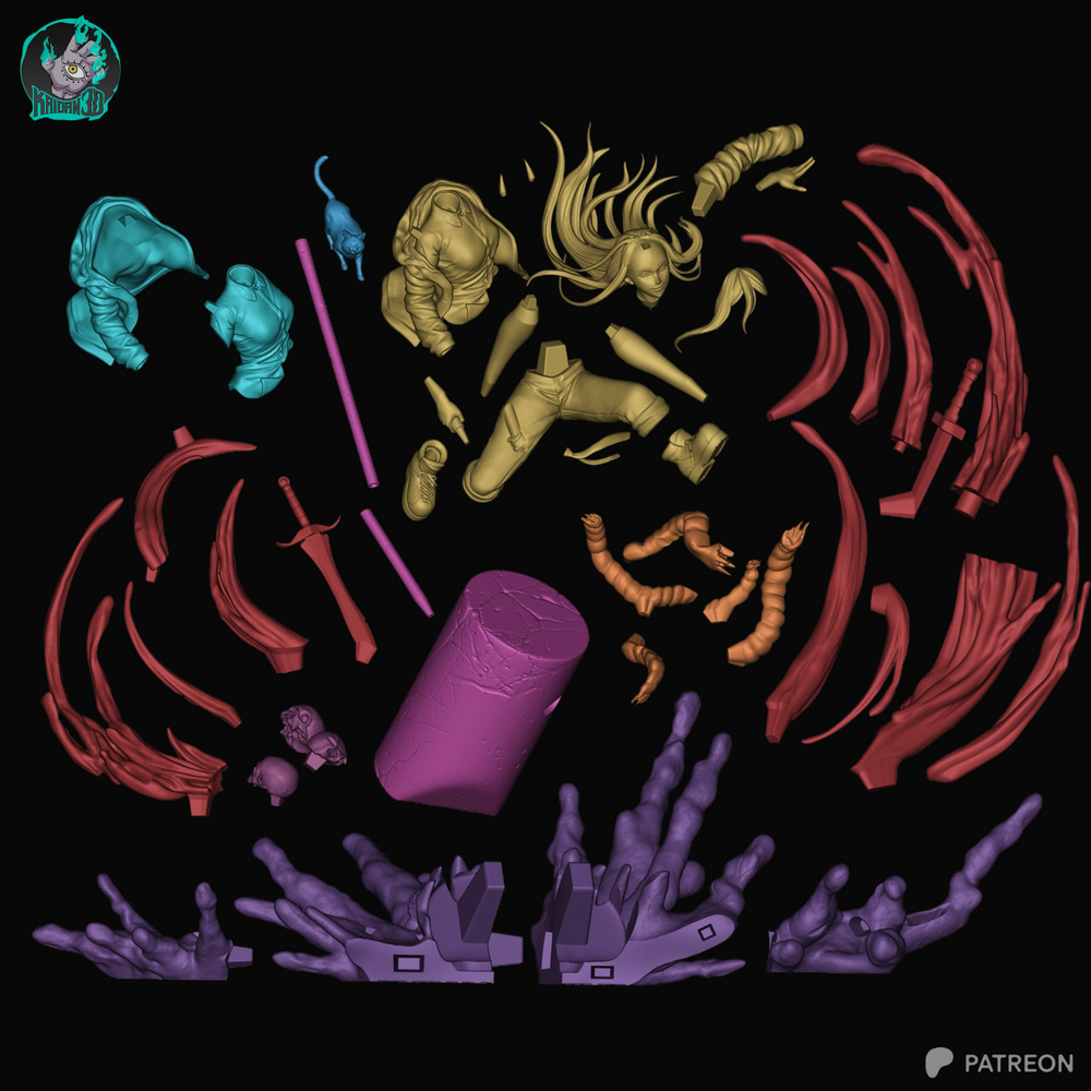 Повер Человек-бензопила Фигурка Power Chainsaw Man