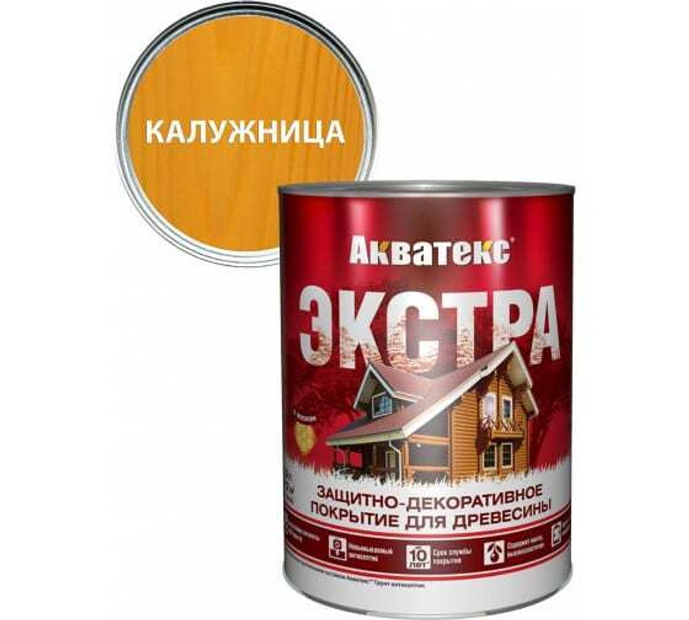 Акватекс 2,7л Калужница ЭКСТРА