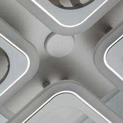 Citilux Марсель Смарт CL232A140E RGB Умная люстра Белая