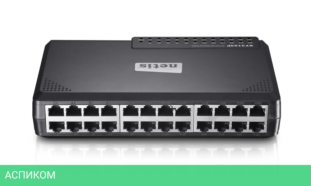 Коммутатор Netis ST3124P