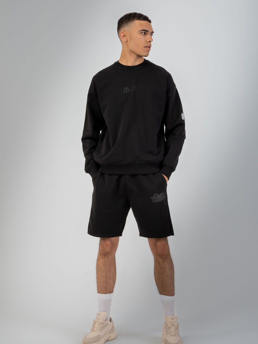 Шорты мужские ORIGINAL CREATOR ERROR_404 SHORTS, Черный