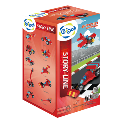 Gigo 7426 В мире машин - новый старт!