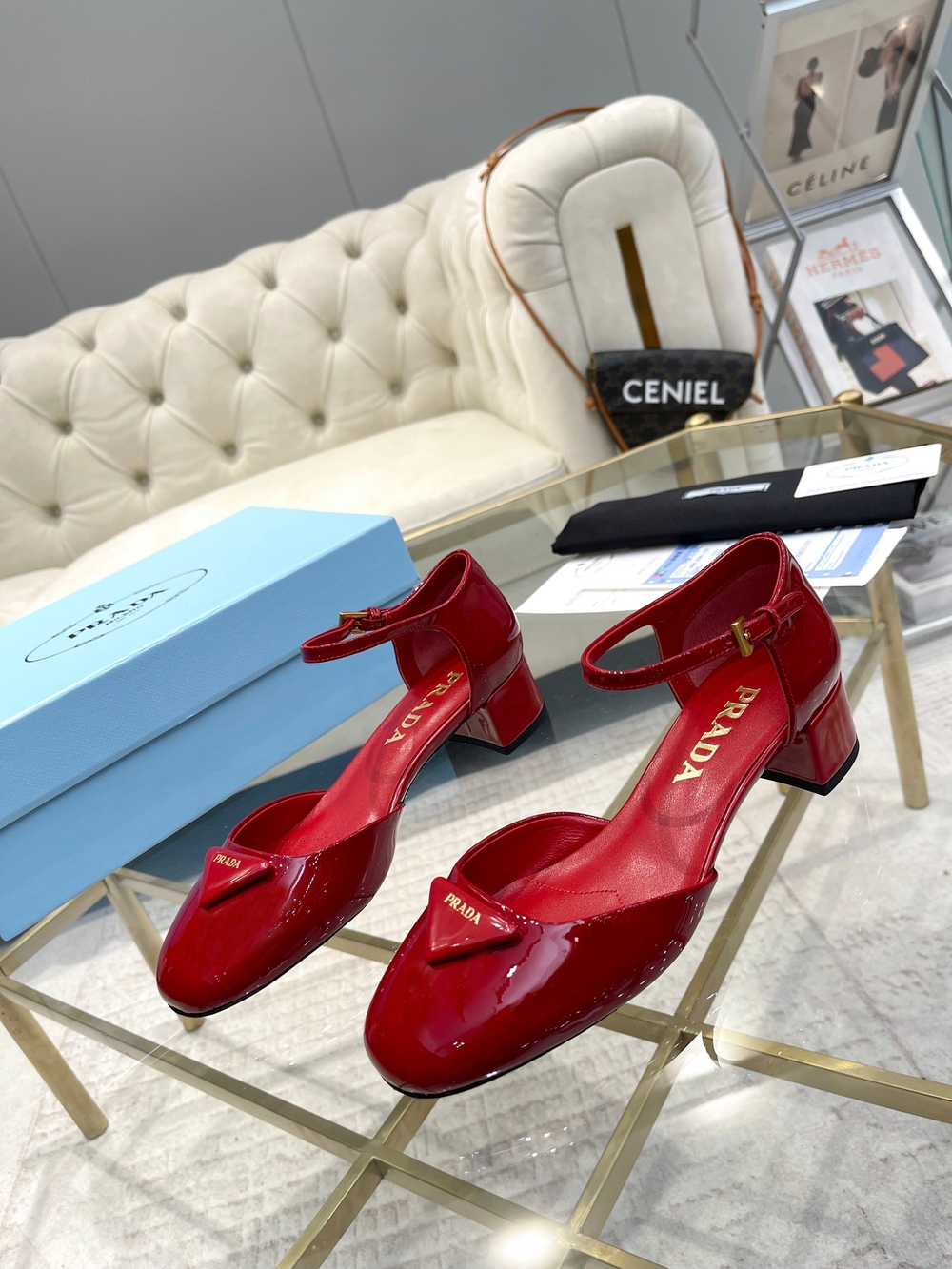 Prada Pumps