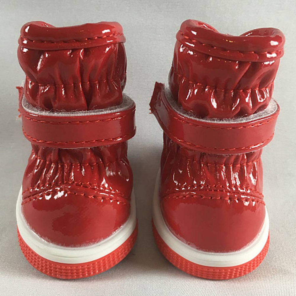 2002 Сапожки "Дутики" на липучке