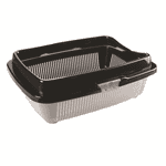 Туалет "Догуш" малый с бортом и сеткой