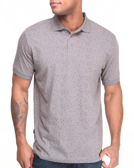 Поло Sneaktip Speckle серое