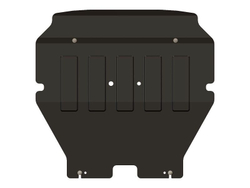Защита картера и КПП Sheriff для Volkswagen Caravelle V (T5) 2003-2015 арт.26.0864