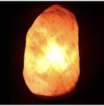 Солевая лампа, питание 220 вольт, цвет оранжевый