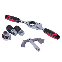 МАСТАК (351-00006C) Набор инструментов для нарезания резьбы, кейс, 6 предметов