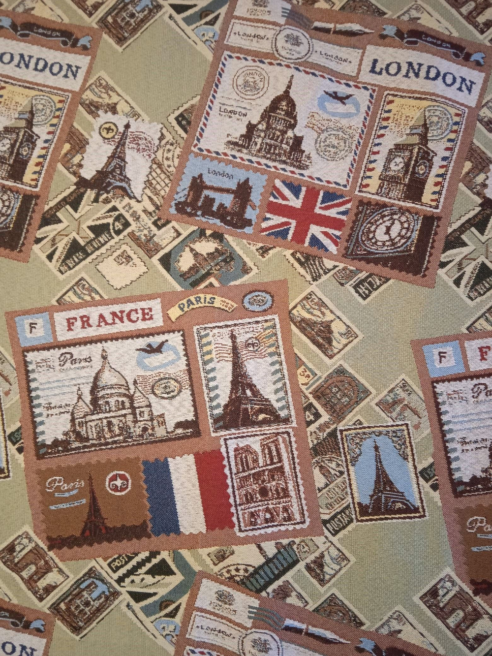 Покрывало гобеленовое Путешествие 2.0 (180х200)