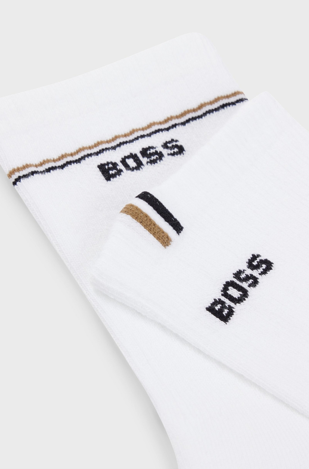 Носки (2 пары) женские BOSS 2P QS Iconic CC W