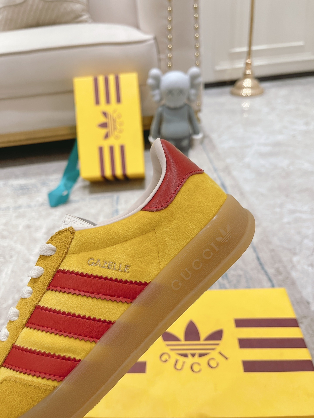 Gucci Adidas Gazelle Sneaker