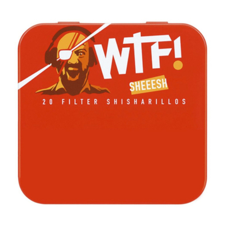 Германские сигариллы WTF! Sheeesh Vanilla&Peach 20