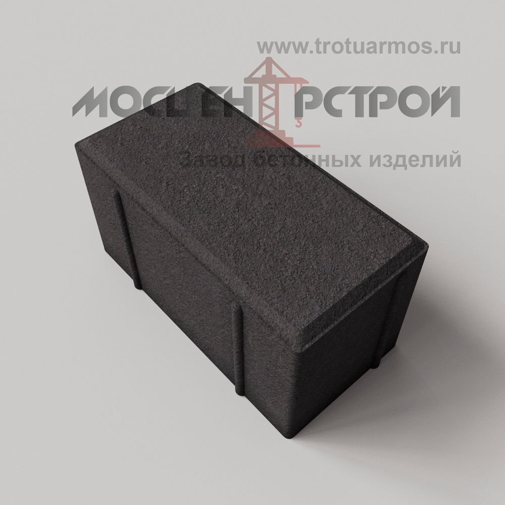 Брусчатка 200х100х100 ЭДД 1.10