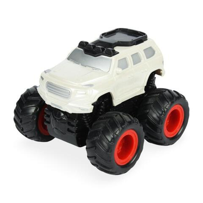 Машина ин. пласт. ТМ "Джип" цв. белый (Motorro)