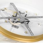 Подвесная люстра Lussole HOPKINS LSP-7404