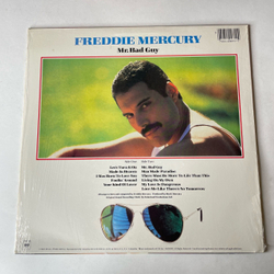 Винтажная виниловая пластинка LP Freddie Mercury Mr. Bad Guy (США 1985)