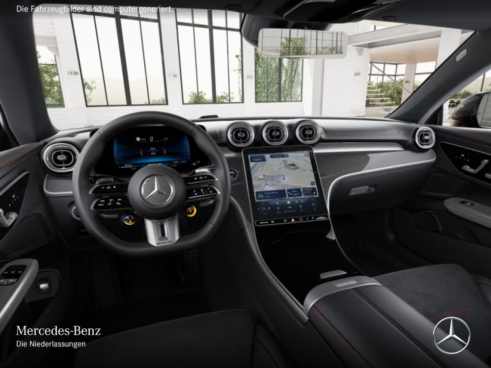 Mercedes-Benz CLE 53 AMG 4M+
