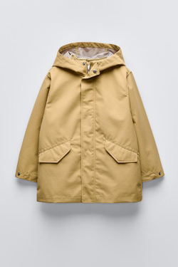 Zara parka coat cheap