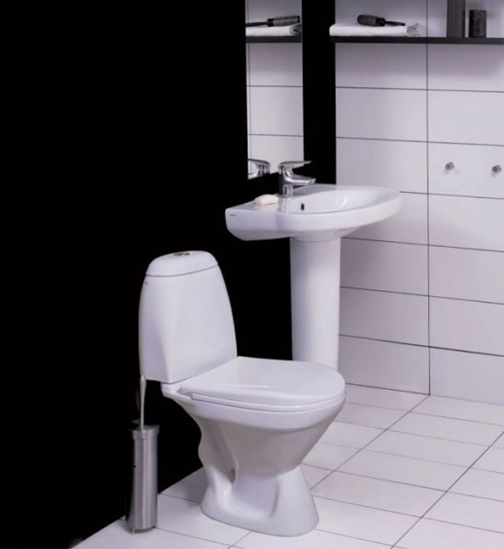 Унитаз-компакт Santek Римини  с сидением стандарт