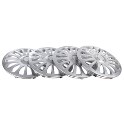Колпаки R15 Sapphire 4шт (серебристые) ABS-пластик ARNEZI A0702034