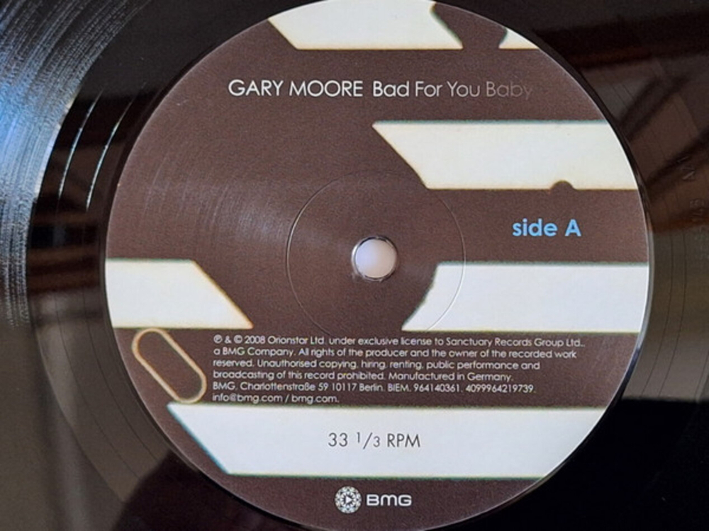 Gary Moore / Bad For You Baby (2LP)