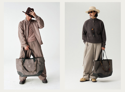 Сумка Nothomme Blue Minimalist Structured Tote Bag Urban Commuter Outdoor Sports Seam Sealing Waterproof Firm Large-Capacity Tote Bag