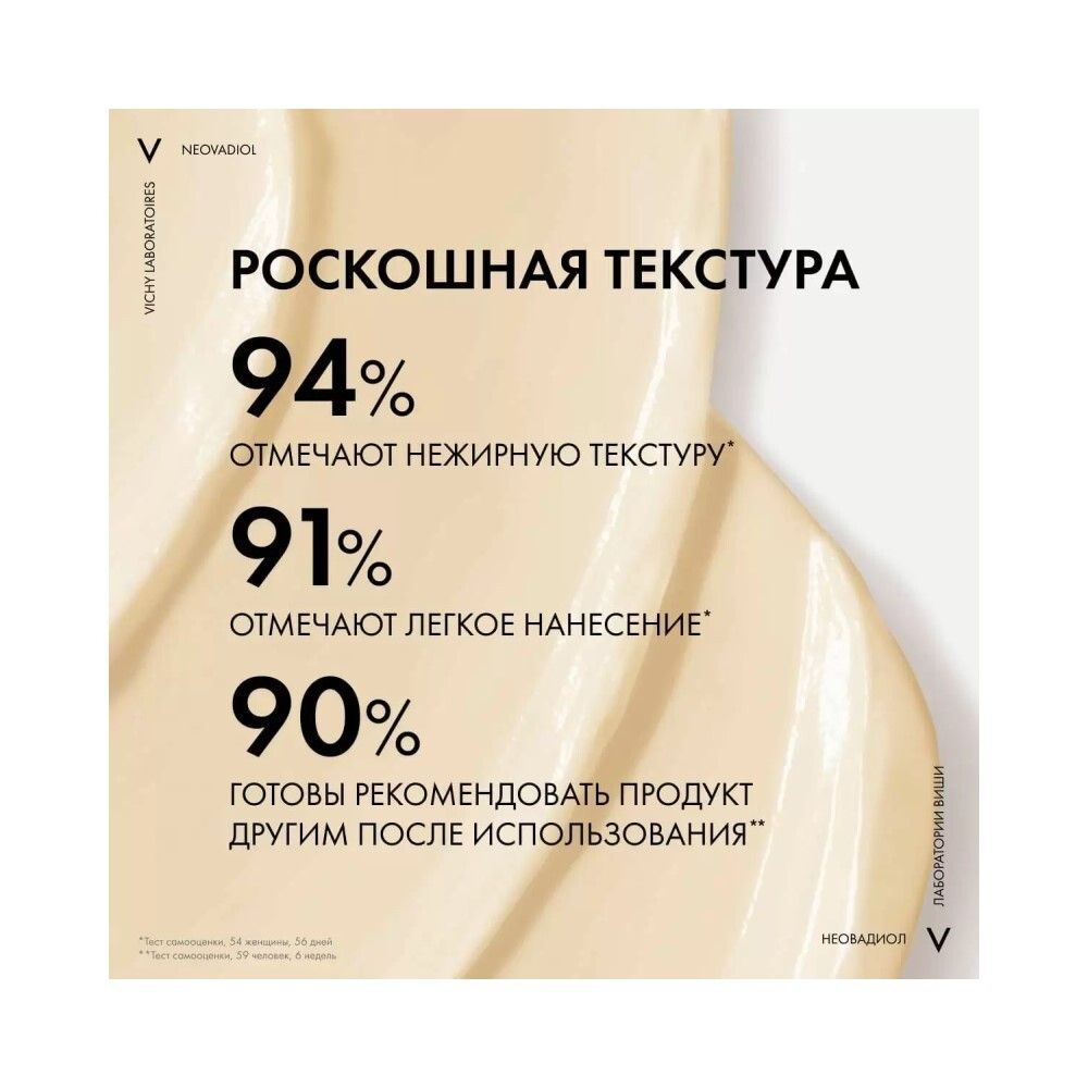 Vichy Neovadiol Post-Menopause Дневной лифтинг крем для лица против пигментации в период менопаузы SPF 50, 50 мл
