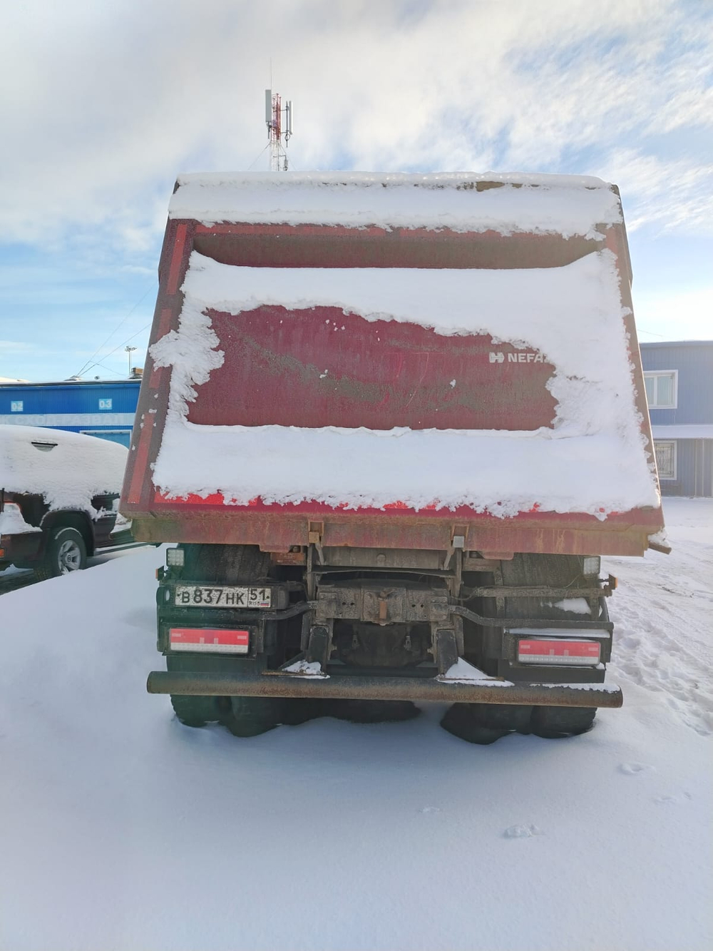 КамАЗ 65201 8x4 Самосвал 65201-7080- 49(В5) (Дизельный, 8,9 л, 390 л.с., МТ)