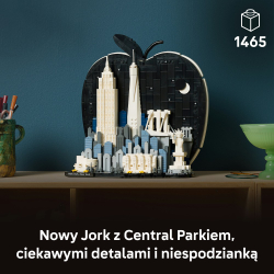 Конструктор LEGO Architecture 21066 Нью-Йорк — Большое Яблоко — фото 3