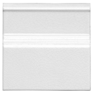 ADEX MODERNISTA Плинтус Rodapie Clasico C/C Blanco