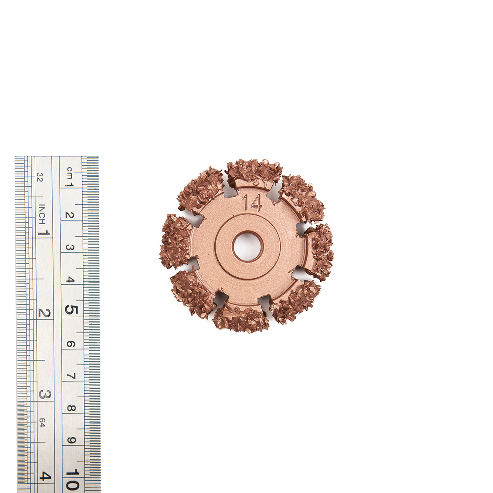NS05-2314-RF Диск шероховальный, Ø50x13мм, AH 3/8''-24 thread, 14 Grit